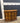 99849 Vintage Wooden Accent Cabinet
