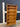 40774 Vintage Oak Wood Bookshelf