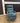 36989 Vintage Blue Upholstered Recliner