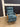 36989 Vintage Blue Upholstered Recliner