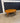 72208 Vintage Wooden Oval Coffee Table