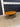 72208 Vintage Wooden Oval Coffee Table