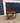 83587 Vintage Wooden Side Table
