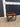 83587 Vintage Wooden Side Table