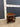 85796 Vintage Wooden Side Table with Shelves