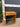 02251 Vintage Wooden Writing Desk with Drawers