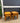 45388 Rustic Wooden End Tables with Drawers