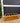 73213 Vintage Oak Glass-Top Coffee Table