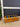 73213 Vintage Oak Glass-Top Coffee Table