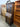 05836 Vintage Mahogany Secretary Desk with Hutch