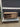 24084 Rustic Wood Cabinet with Sliding Door