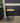 87676 Bamboo-Top Metal Shelf Unit