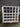 00013 Multi-Compartment White Cube Organizer