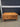 48470 Rustic Wood Coffee Table with Storage Drawers