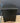 05197 Black Two-Drawer Nightstand