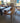 34833 Vintage Wood Dining Table 