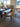 34833 Vintage Wood Dining Table 