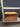 54166 Rustic Wooden TV Stand with Drawer