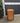 74133 Vintage Wood Filing Cabinet
