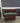 21608 Antique Wooden Secretary Desk with Green Writing Surface