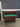 21608 Antique Wooden Secretary Desk with Green Writing Surface