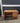 27355 Vintage Wooden Office Desk with Drawers