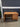 27355 Vintage Wooden Office Desk with Drawers