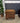 39461 Rustic Wooden Nightstand with Drawers