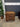 39461 Rustic Wooden Nightstand with Drawers