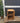 65323 Rustic Wooden Open Shelf Unit