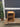 65323 Rustic Wooden Open Shelf Unit