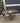 93432 Foldable Wooden Patio Table