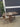 93432 Foldable Wooden Patio Table