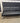 25707 Modern Black Convertible Futon Sofa