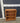64386 Oak Wood 3-Shelf Bookcase