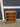 64386 Oak Wood 3-Shelf Bookcase