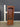 31221 Wooden Display Cabinet with Glass Shelf