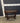 31508 Antique Half-Moon Console Table