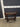 31508 Antique Half-Moon Console Table