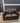 45185 Dark Brown Faux Leather Loveseat