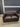 45185 Dark Brown Faux Leather Loveseat