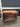57768 Wooden Vintage Media Console with Drawer