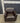 71900 Contemporary Brown Leather Armchair