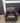 79340 Brown Leather Armchair