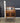 34857 Antique Wooden Mirrored Sideboard