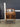 34857 Antique Wooden Mirrored Sideboard