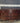 44761 Antique Dark Wood Dresser