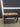 44776 Marble Top Wood Console Table