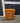 11779 Vintage Wooden Four-Drawer Chest
