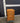 79431 Vintage Wooden Two-Drawer Filing Cabinet